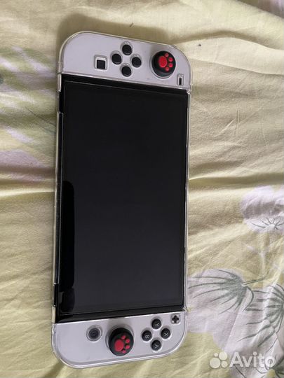 Nintendo Switch oled последняя ревизия с играми