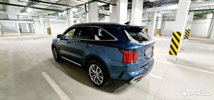 Kia Sorento 2.2 AMT, 2020, 98 000 км