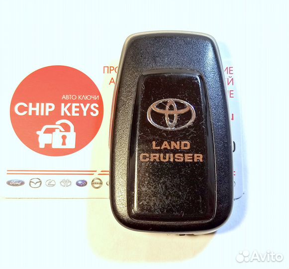 Ключ зажигания Toyota Land Cruiser Prado / 2020 +