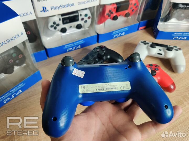 Геймпад PS4 (DualShock 4 v2)