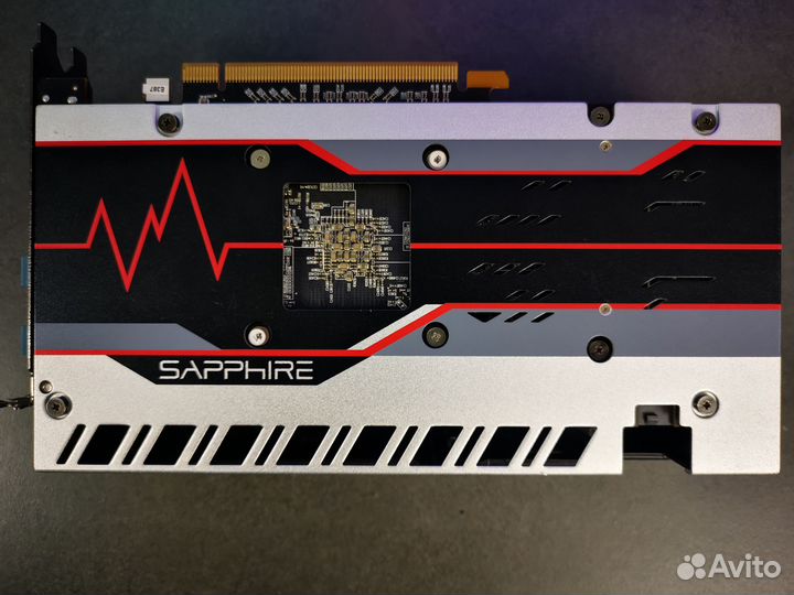 Sapphire pulse RX 580 8Gb