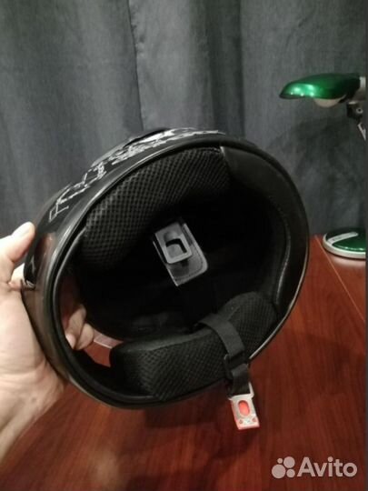 Шлем для мотоцикла интеграл