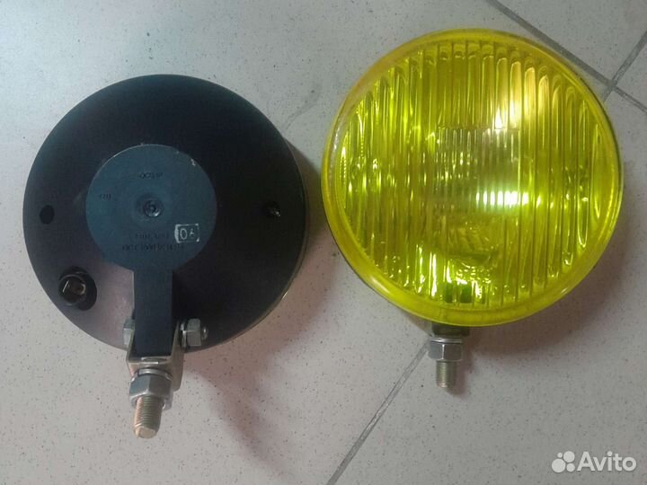 Противотуманные фары