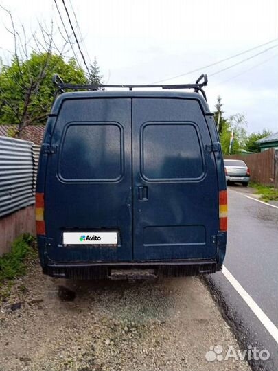 ГАЗ ГАЗель 2705 2.4 МТ, 1999, 82 701 км