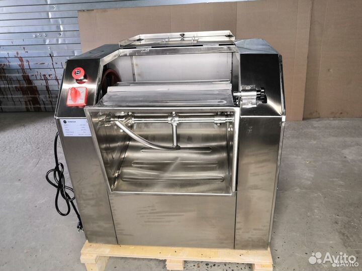 Новое) Тестомес для крутого теста Hurakan HKN-15HN