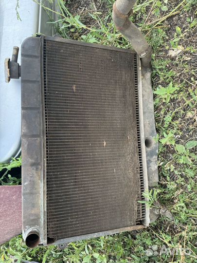 Радиатор нива 2121
