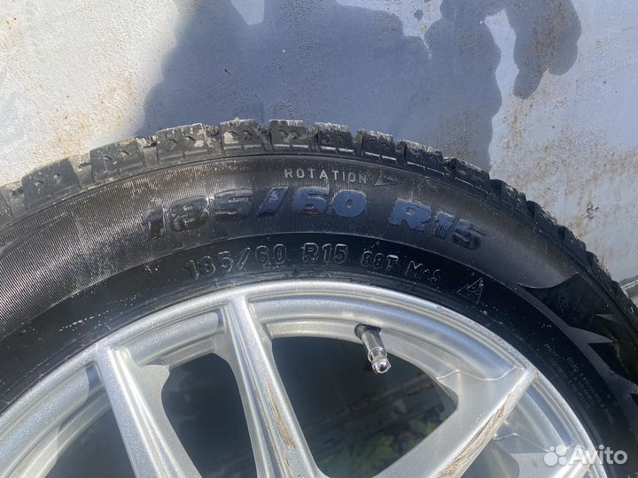 Зимние колеса R15