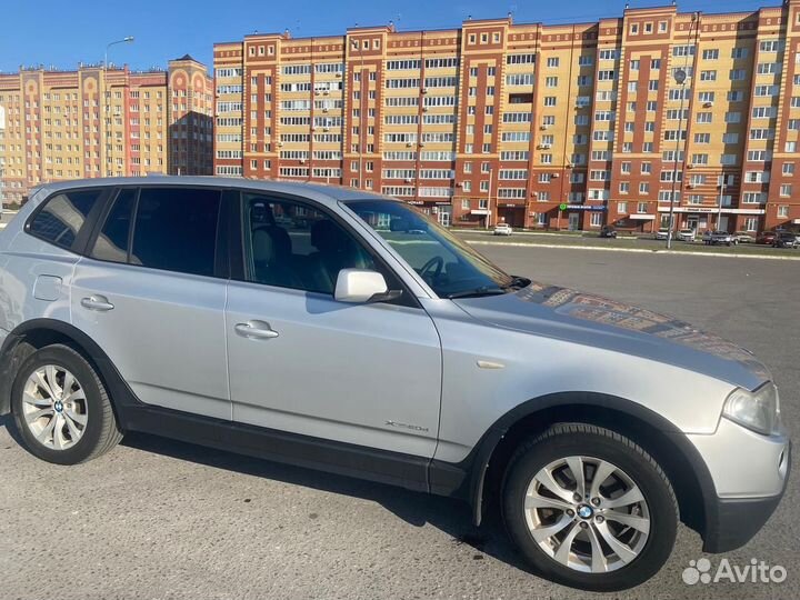 BMW X3 2.0 AT, 2009, 275 000 км