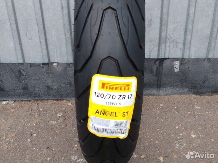 Шина 120 70 17 Пирелли турист ст