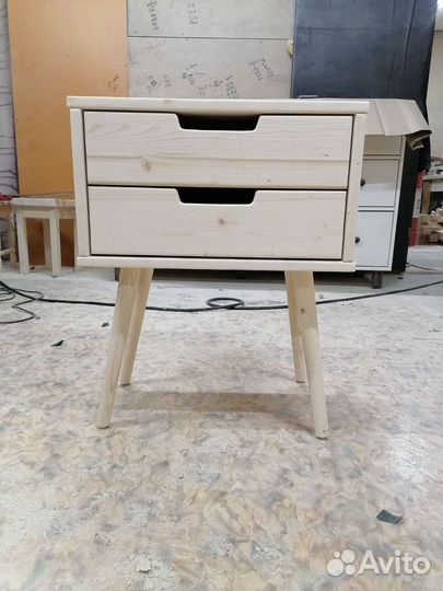 Тумба прикроватная массив