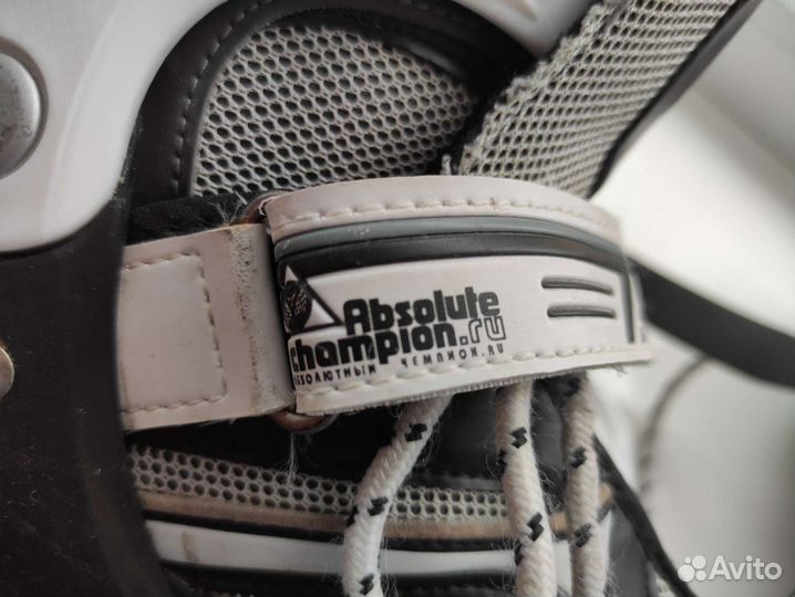 Ролики двухсезонные, б/у