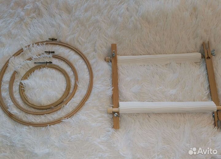 Новые ручные пяльцы для вышивания