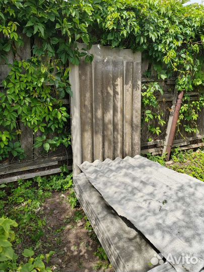 Отдам бесплатно шифер, самовывоз