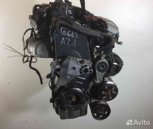 Двигатель Azj Skoda Octavia 2.0 бензин