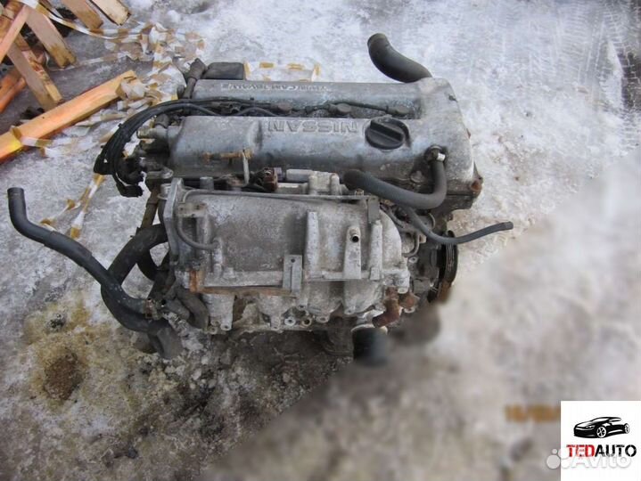 Двигатель, Nissan Primera 11 1999