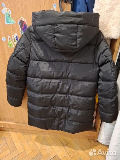 Пуховик Снежная Королева 42