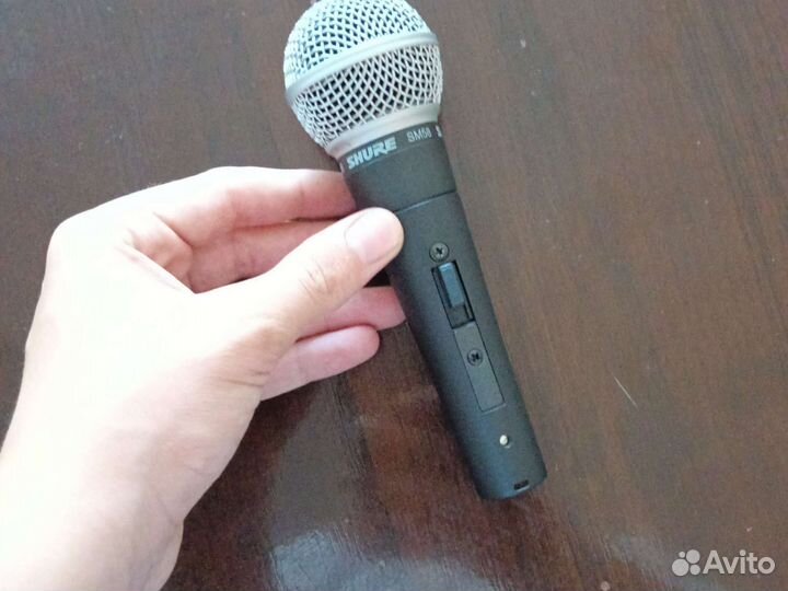 Микрофон shure sm58