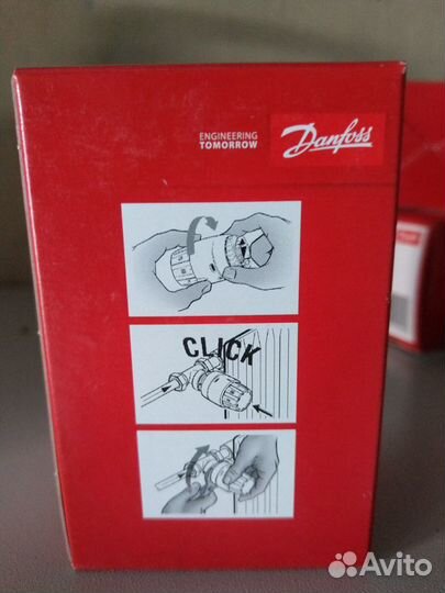 Терморегулятор Danfoss и терморегулятор prado