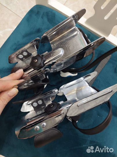 Коньки детские двухполозные