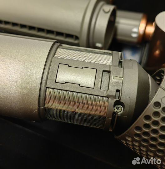 Стайлер Dyson AirWrap Complete HS05 Long Никель