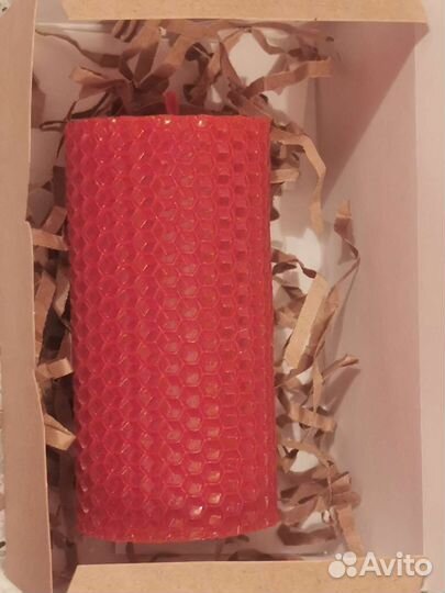 Свечи из вощины