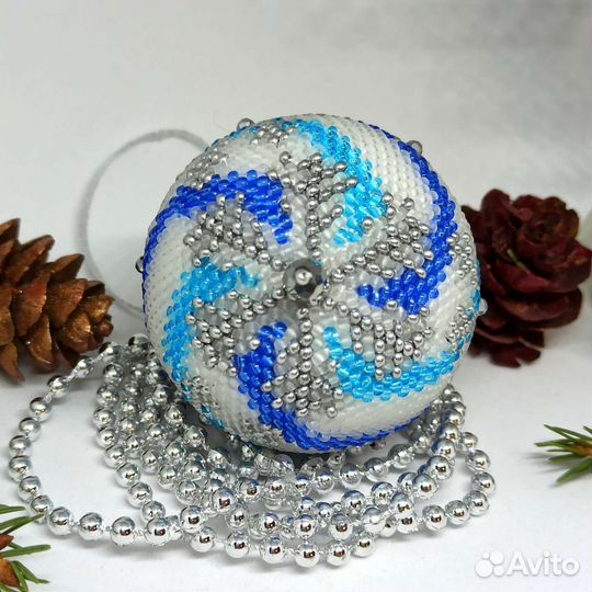 Елочный шар авторский 