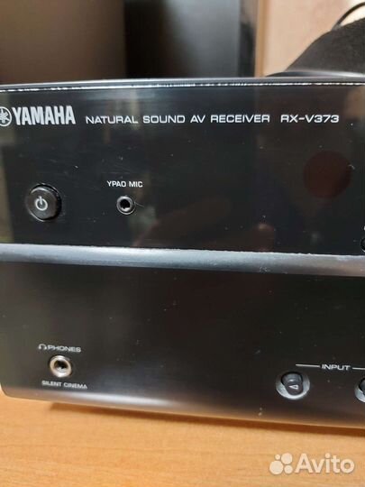 Ресивер и колонки