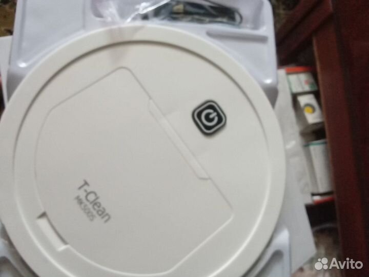 Продам пылесос-робот, новый