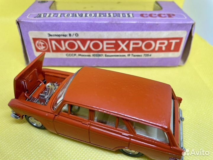 Модель СССР А3 Москвич-426 Novoexport 1976
