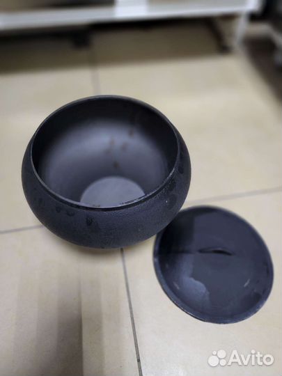 Горшок чугунный 6 л Чугунок