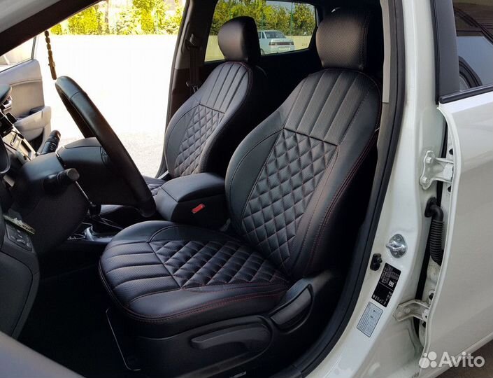 Чехлы на сиденья от производителя