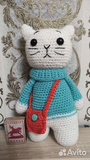 Мягкие игрушки вязаные