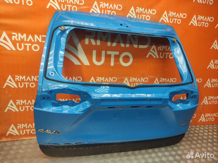 Дверь багажника Toyota Rav4 5 XA50 2018-Нв