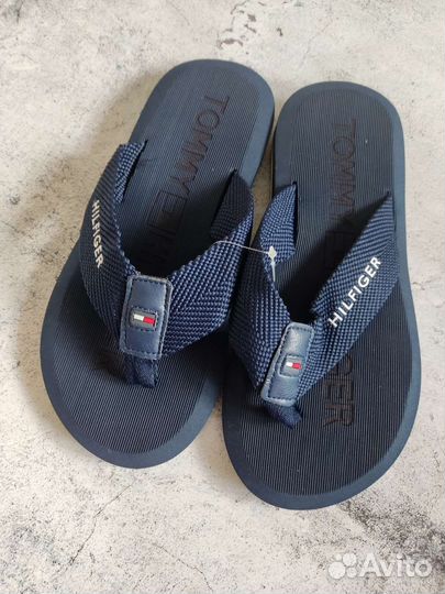 Шлепанцы мужские tommy hilfiger