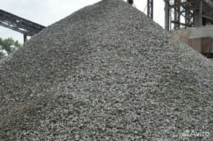 Щебень вторичный с доставкой
