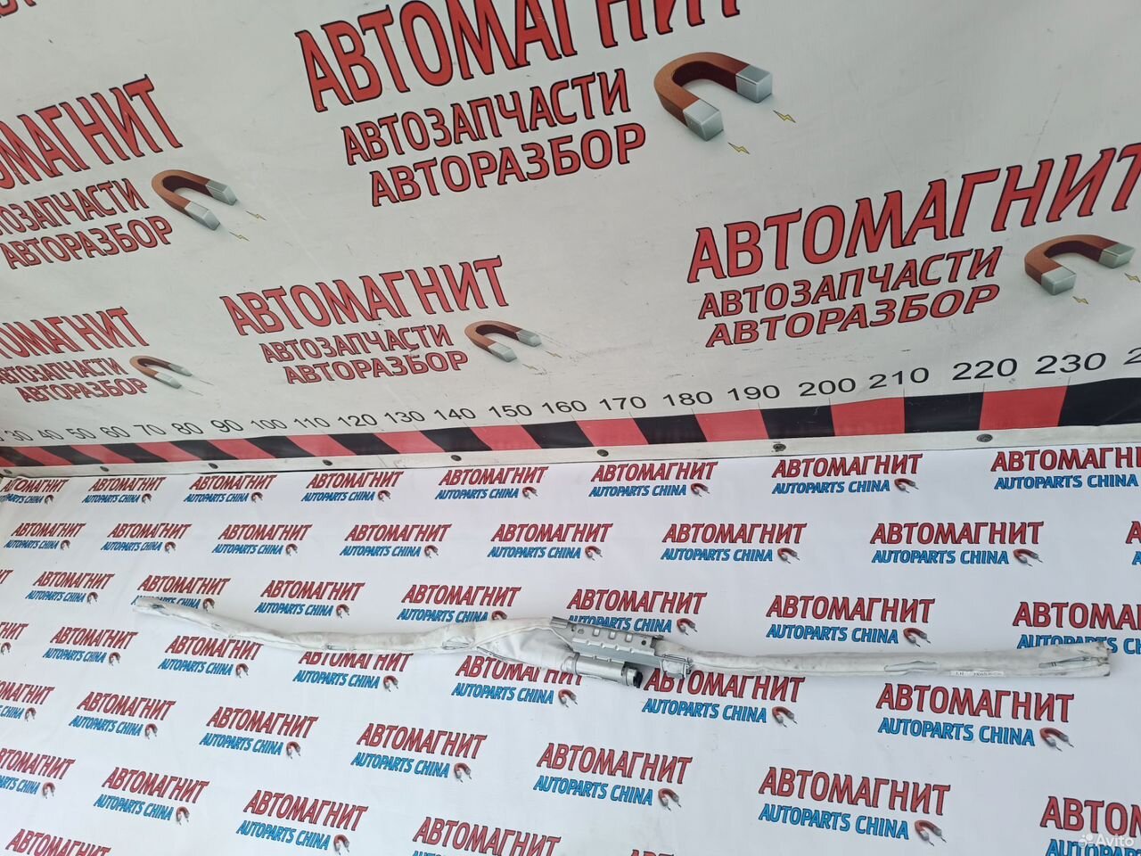 Шторка безопасности левая Jetour Dashing