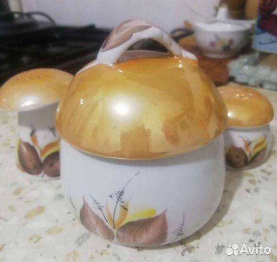 Набор для специй СССР