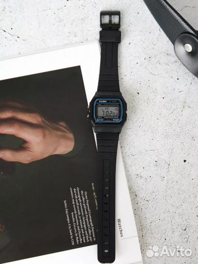Мужские наручные часы casio