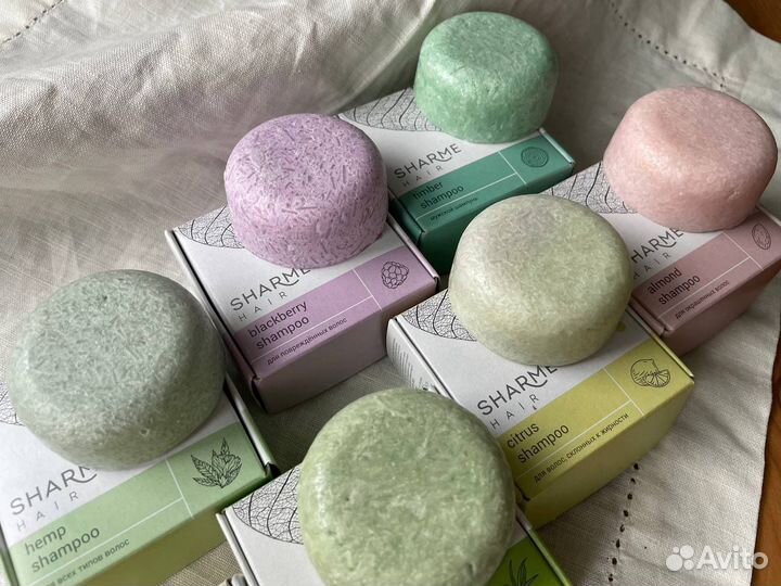 Твердый шампунь Greenway