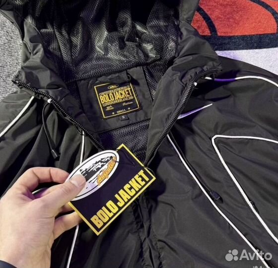 Nike x corteiz ветровка