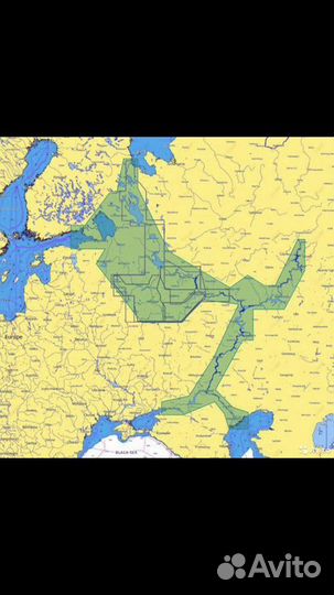 Каpты глубин C-Мaр RS-Y050