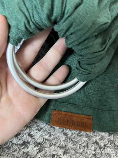 Слинг на кольцах