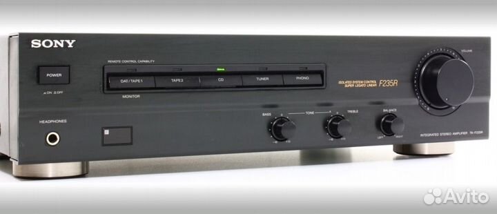 Стерео усилитель Sony TA-F245R Made in Japan
