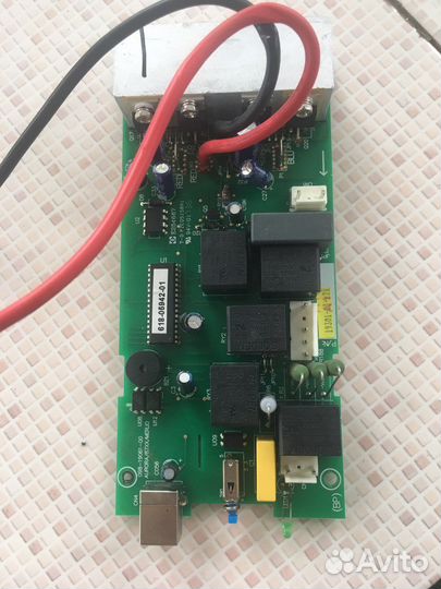 Плато управления для блока бесперебойного питания