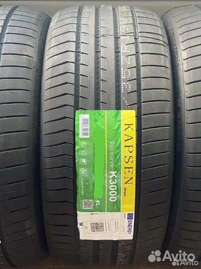 Kapsen Rassurer K3000 225/45 R18 и 255/40 R18 99Y