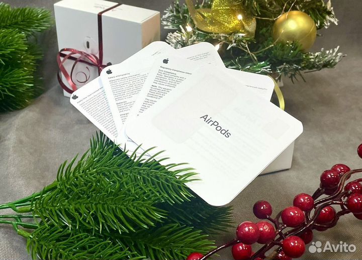 AirPods 3 NEW 2023 (Гарантия + Чехол)