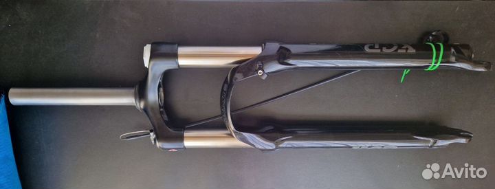 Вилка SR Suntour XCR-RL-R 27.5 120мм воздушная