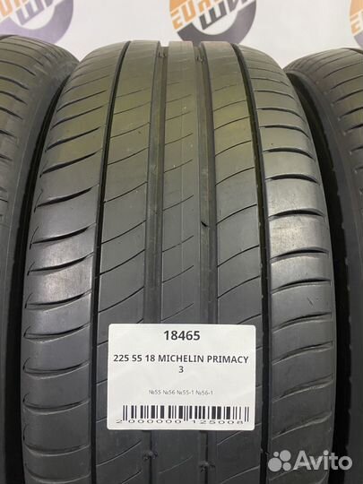 Michelin Primacy 3 225/55 R18
