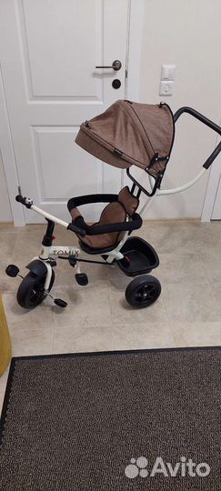 Детский велосипед Tomix 3х-колёсный