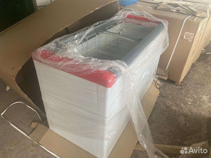 Морозильный ларь новый